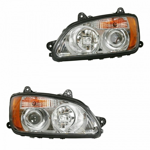 Kenworth T170 T270 T370 T470 T440 T660 T700 Headlight Projector Pair 2008-2016